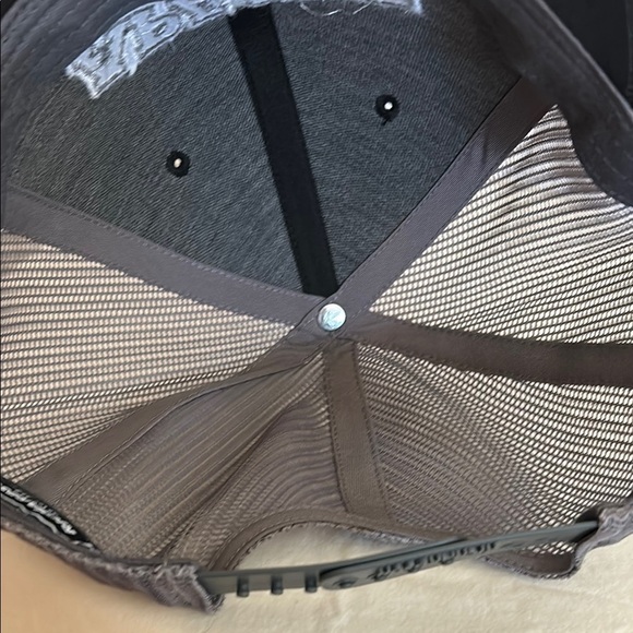 Apache Black and Gray Trucker Hat - Picture 7 of 9
